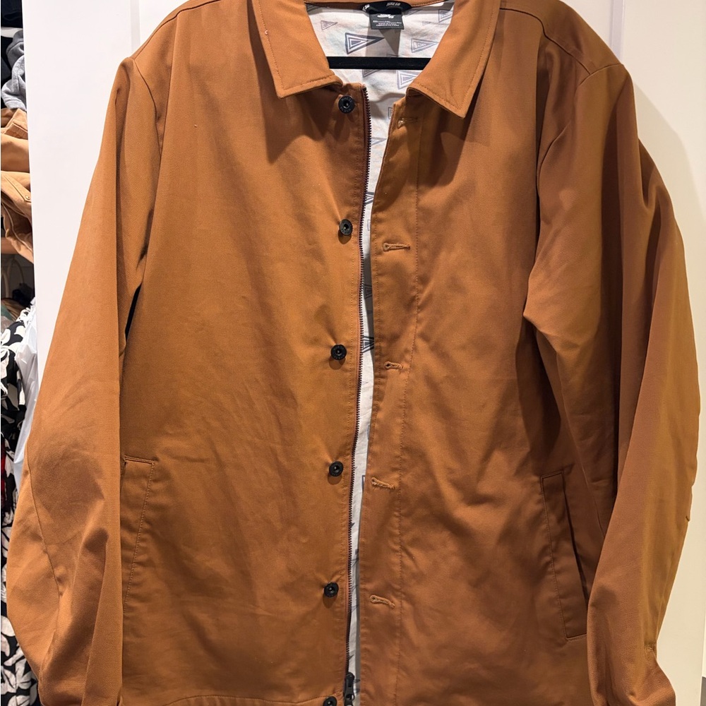 Nike SB Tan and Black Jacket